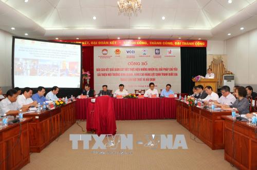 Quang cảnh Hội nghị