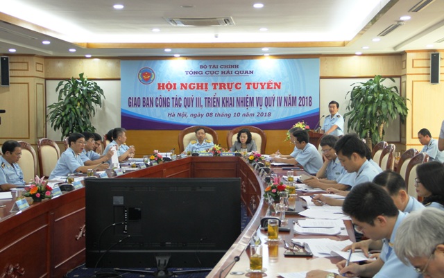 Một Hội nghị của ngành Hải quan