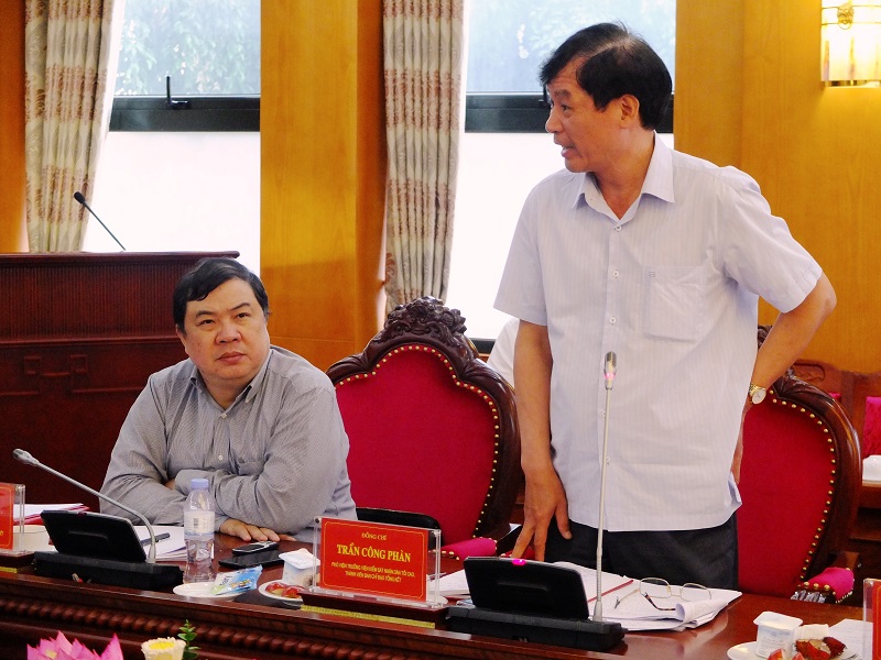 Đồng chí Trần Công Phàn, Phó Viện trưởng Viện Kiểm sát nhân dân tối cao