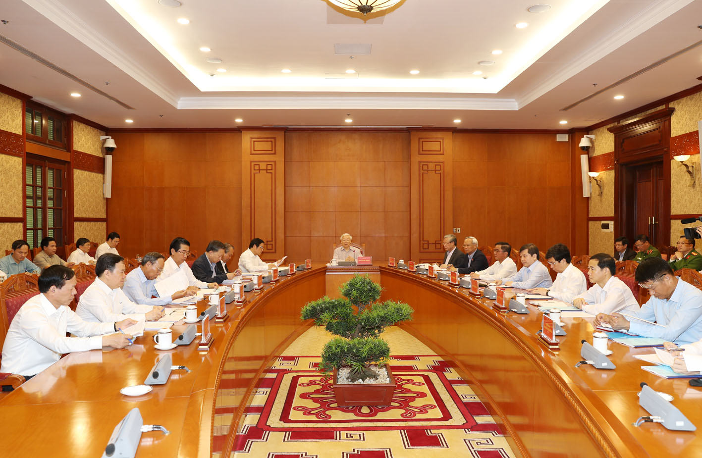 Toàn cảnh Cuộc họp