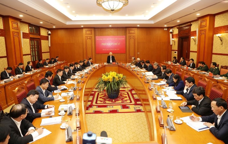 Toàn cảnh Phiên họp