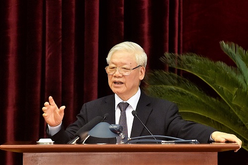 Tổng Bí thư, Chủ tịch nước Nguyễn Phú Trọng