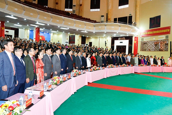 Các đại biểu dự Đại hội