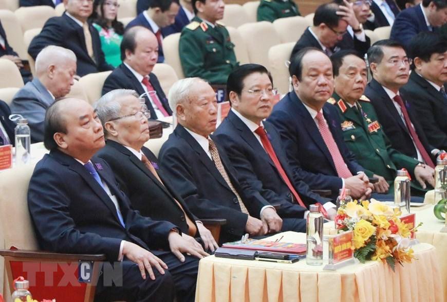 Các đại biểu dự Đại hội