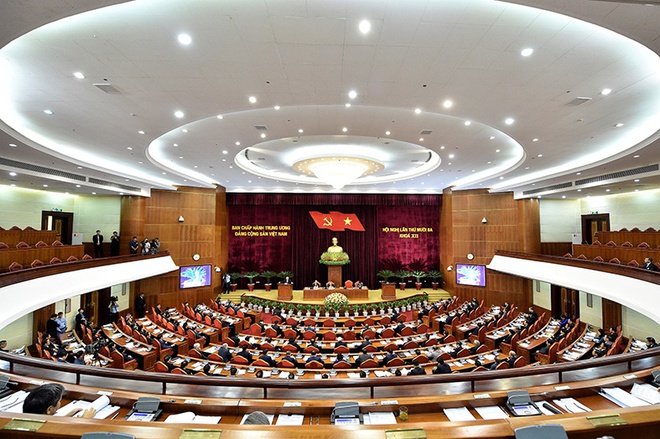 Hội nghị lần thứ 13 Ban Chấp hành Trung ương khóa XII