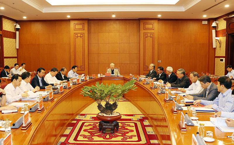 Toàn cảnh Cuộc họp