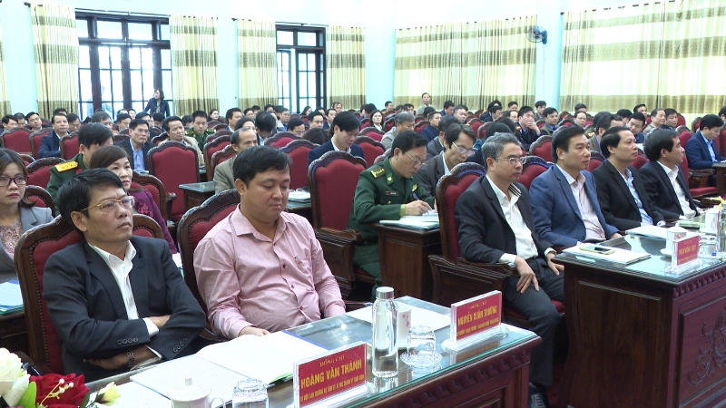 Các Đại biểu dự Hội nghị