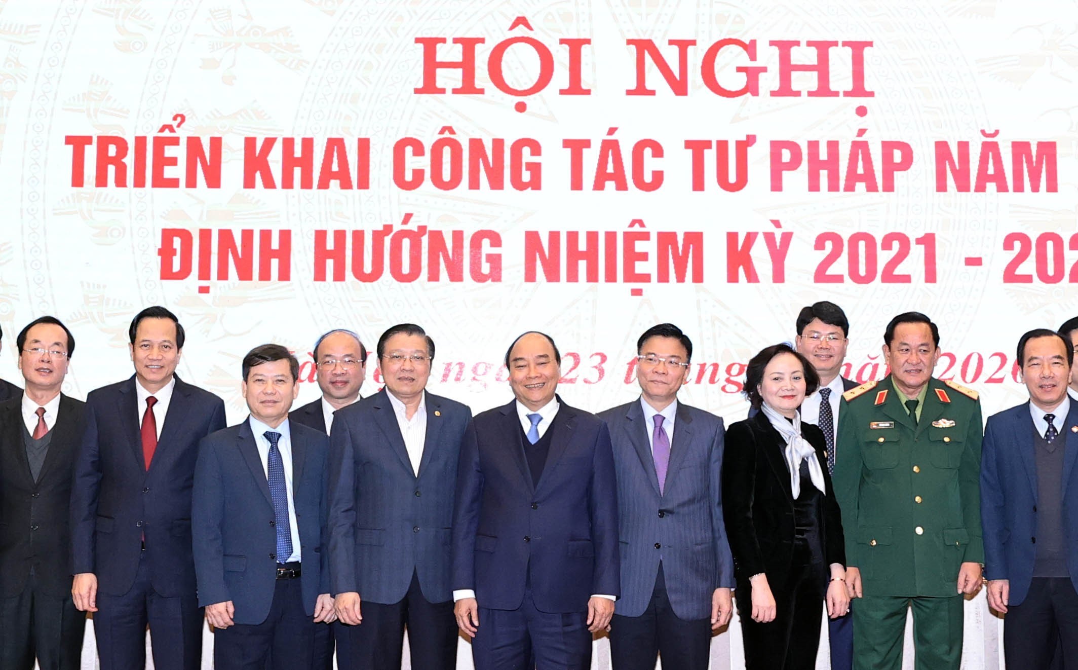 Các đại biểu dự Hội nghị