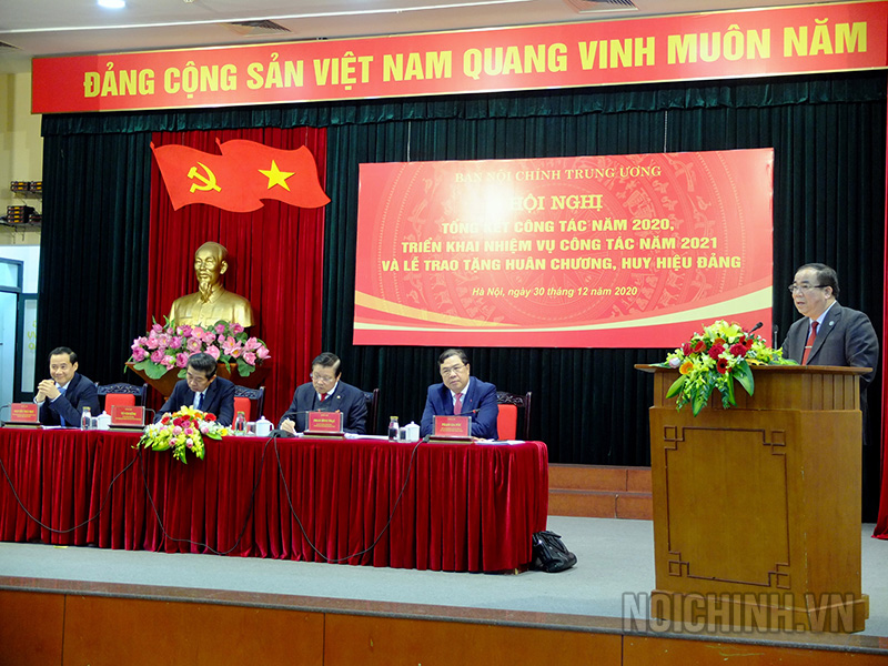 Đồng chí Trần Đức Phong, Vụ trưởng thuộc Vụ Cải cách tư pháp