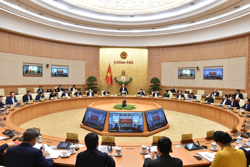 Một Phiên họp thường kỳ Chính phủ