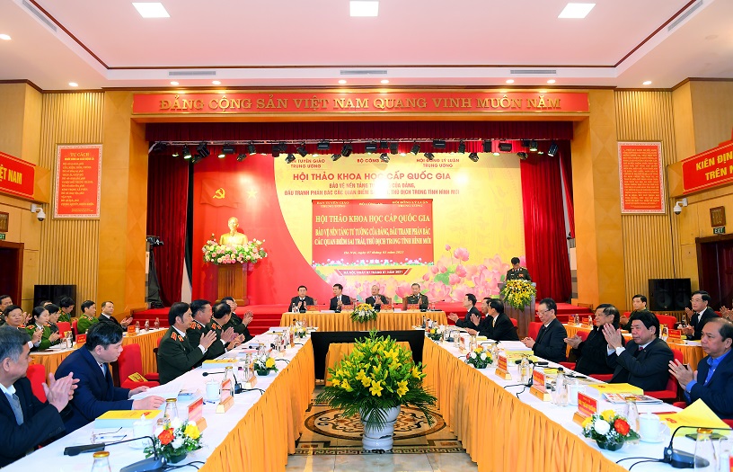 Một cuộc Hội thảo của Bộ Công an