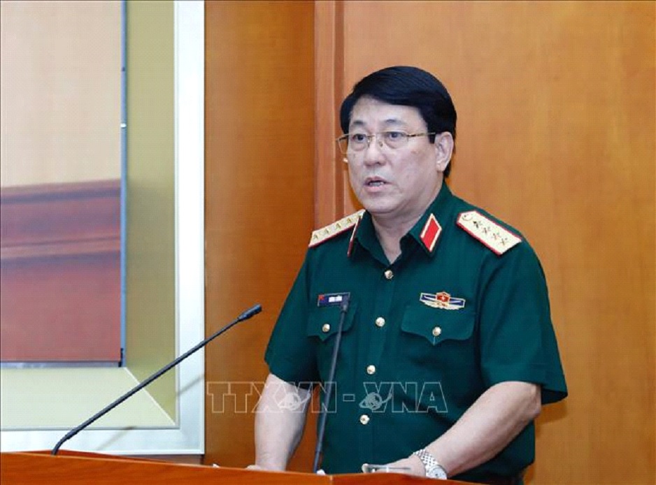 Đại tướng Lương Cường. Ảnh: Dương Giang/TTXVN