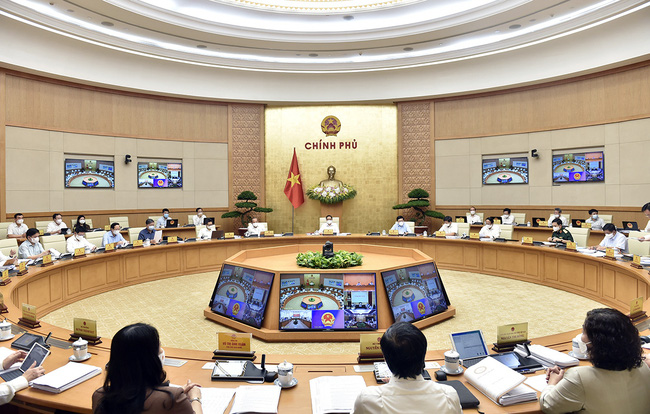 Phiên họp Thường kỳ Chính phủ tháng 5