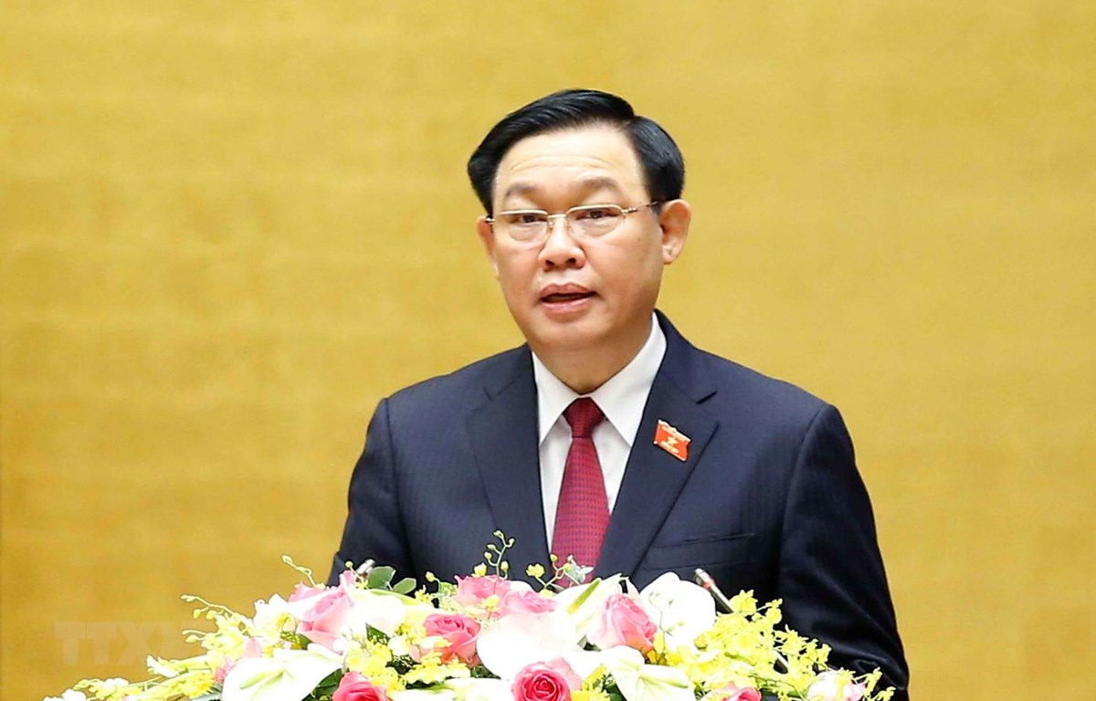 Chủ tịch Quốc hội Vương Đình Huệ, Chủ tịch Hội đồng Bầu cử quốc gia