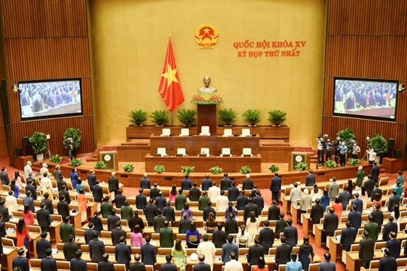Toàn cảnh Phiên khai mạc