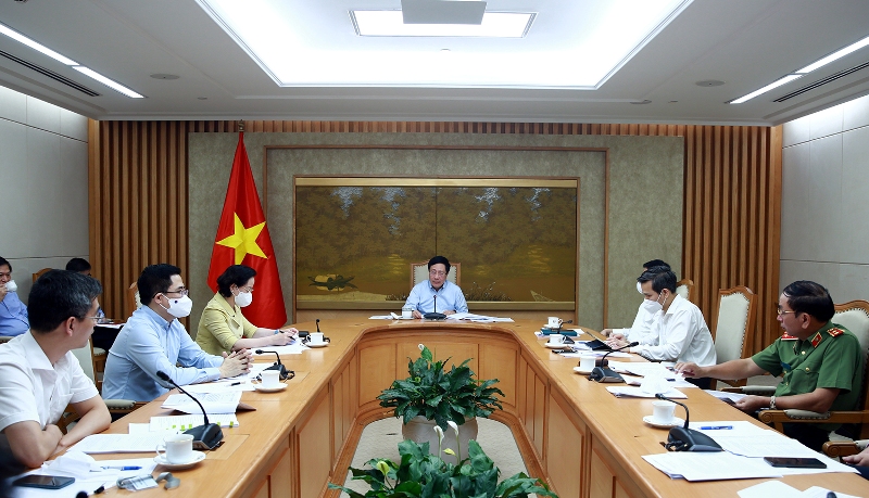 Quang cảnh phiên họp
