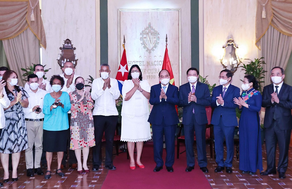 Chủ tịch nước Nguyễn Xuân Phúc