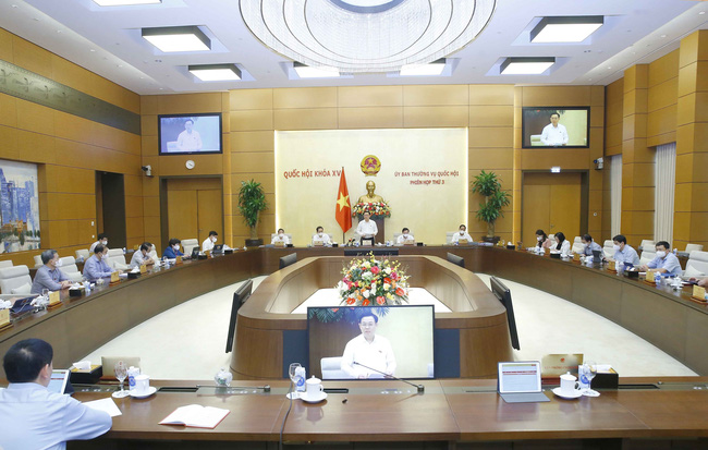 Quang cảnh Phiên bế mạc