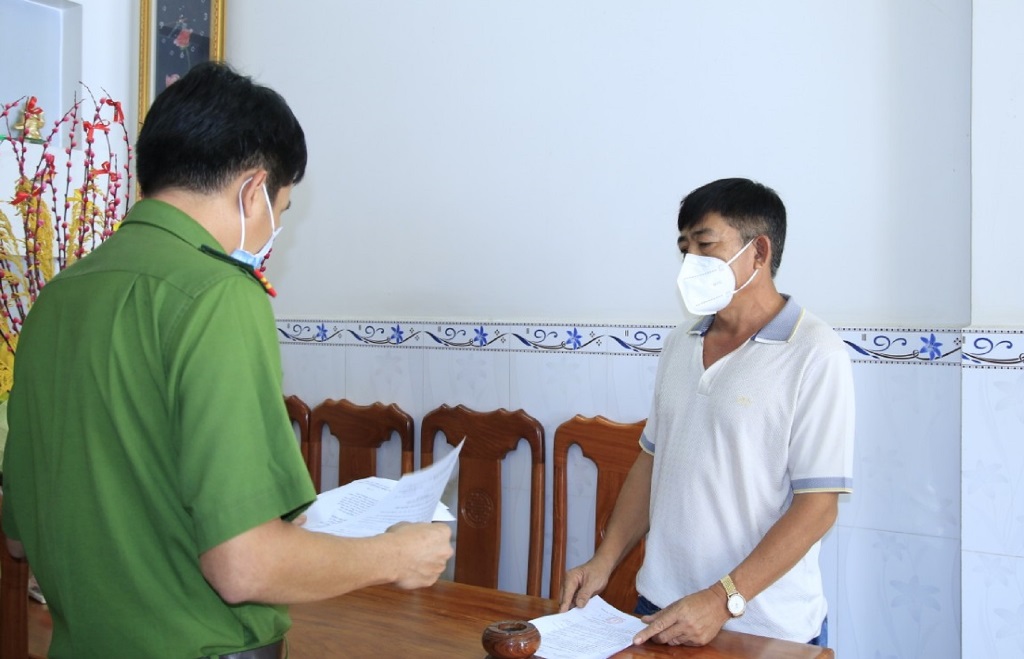 Cơ quan Cảnh sát điều tra - Công an tỉnh An Giang bắt tạm giam bị can Nguyễn Văn Võ về hành vi “Rửa tiền” liên quan đến đối tượng Nguyễn Thị Kim Hạnh (Mười Tường)