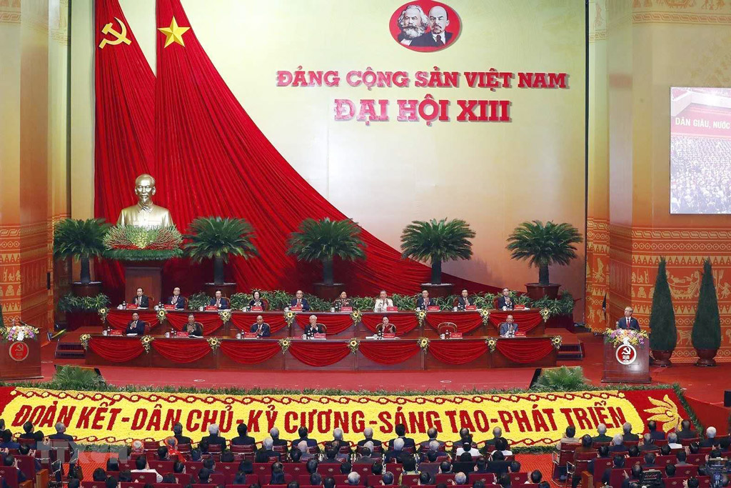 Đại hội đại biểu toàn quốc lần thứ XIII của Đảng