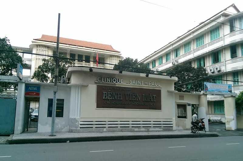 Bệnh viện Mắt TP Hồ Chí Minh