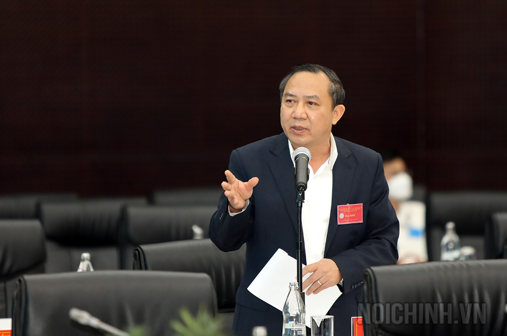 Đồng chí Bùi Mạnh Cường, nguyên Phó Viện trưởng Viện Kiểm sát nhân dân tối cao