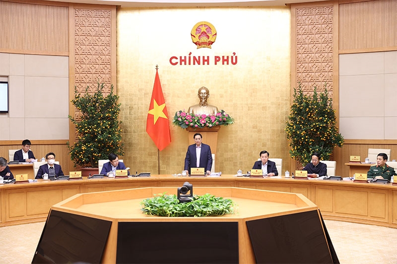 Chính phủ họp chuyên đề xây dựng pháp luật tháng 2/2022