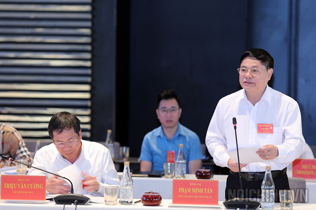 Phạm Minh Tấn, Phó Bí thư Thường trực Tỉnh ủy Đắk Lắk