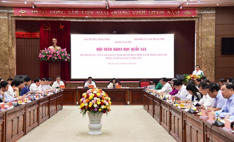 Toàn cảnh Hội thảo