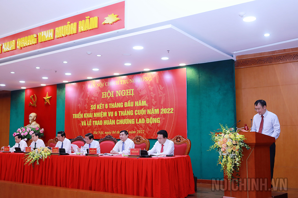 Đồng chí Mai Xuân Bình, Phó Vụ trưởng Vụ Theo dõi, xử lý các vụ án, vụ việc
