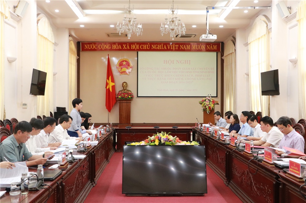 Quang cảnh Hội nghị