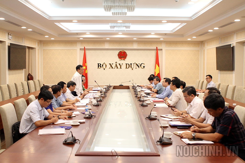 Toàn cảnh buổi làm việc