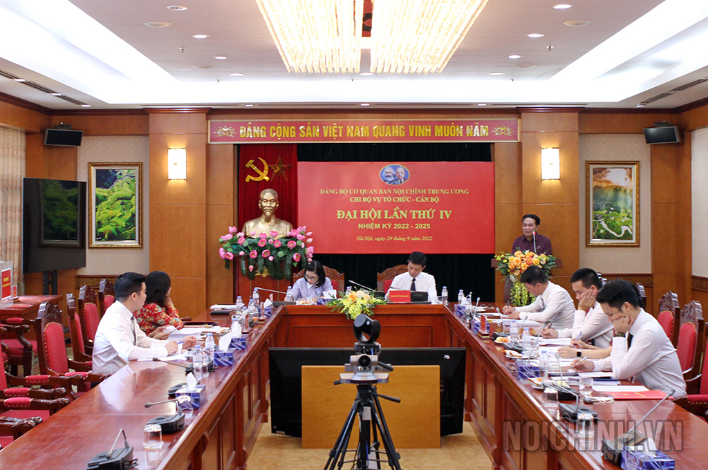 Quang cảnh Đại Hội