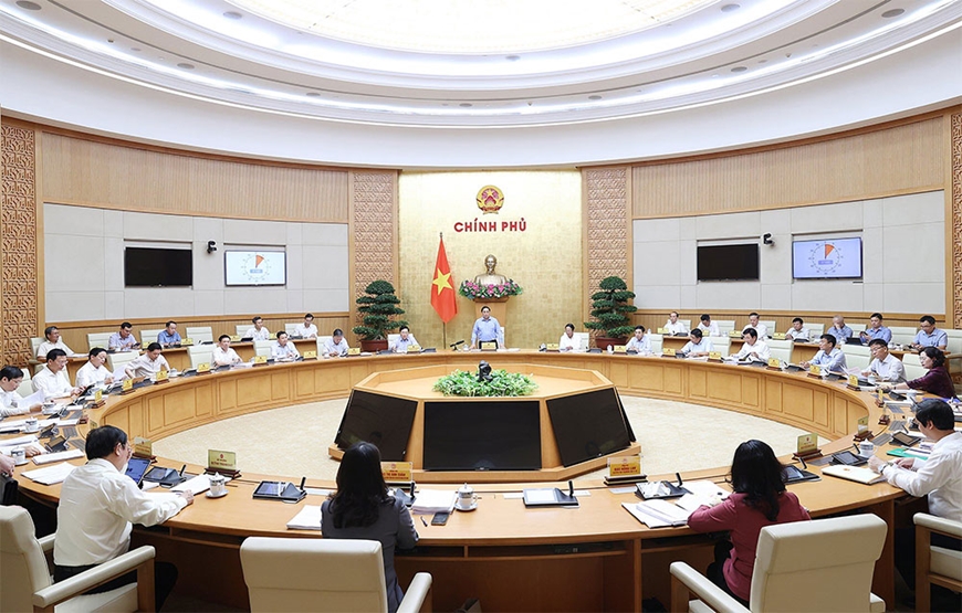 Một phiên họp thường kỳ Chính phủ 
