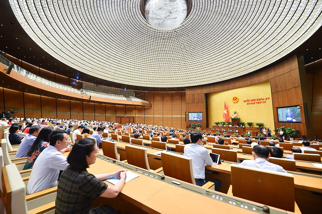 Kỳ họp thứ 4, Quốc hội khoá XV, ngày 05/11/2022