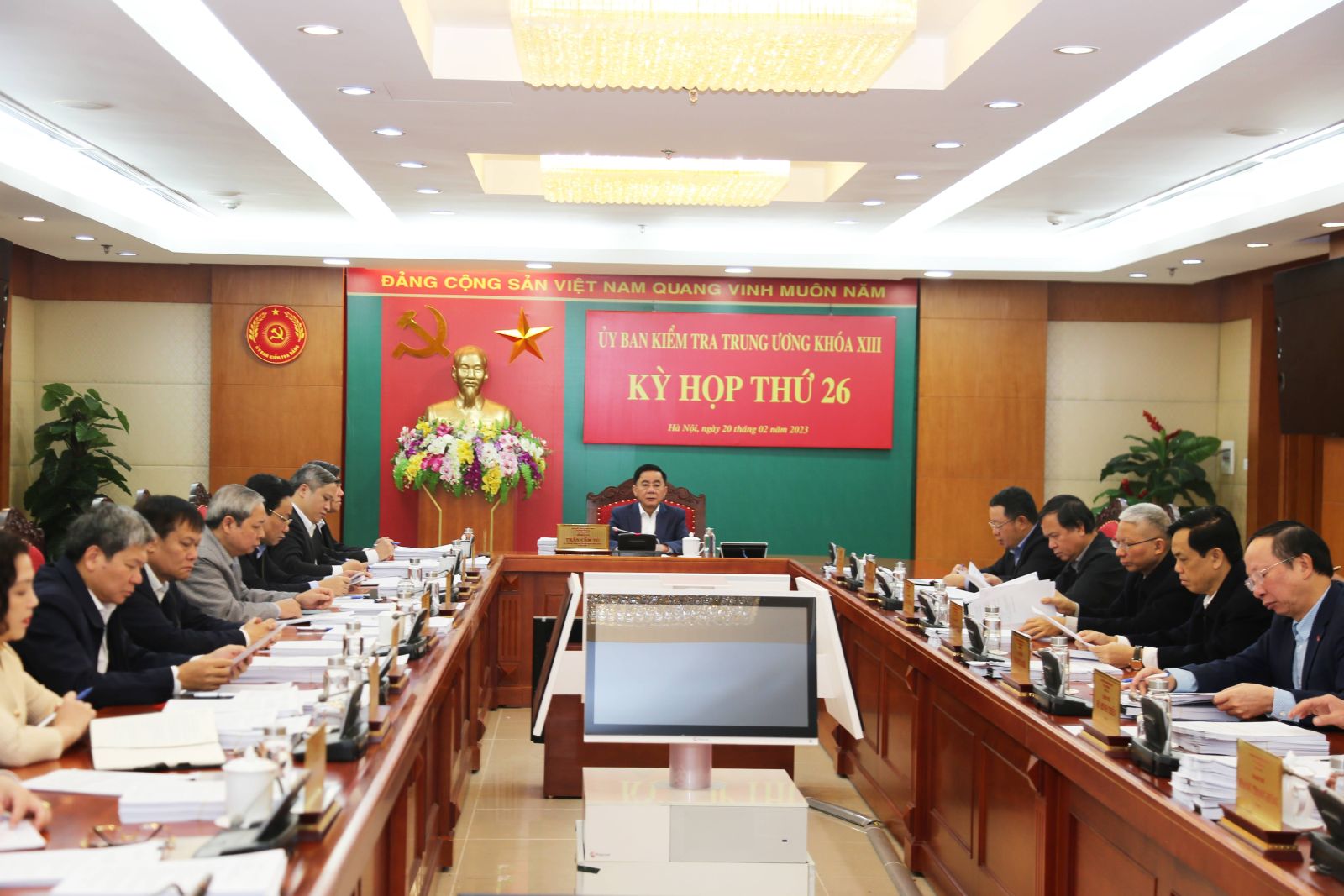 Quang cảnh Kỳ họp