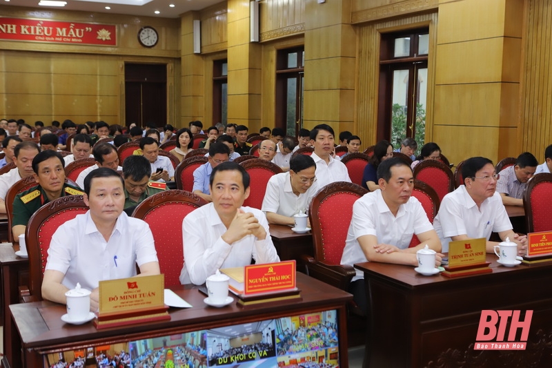 Các đại biểu tham dự Hội nghị