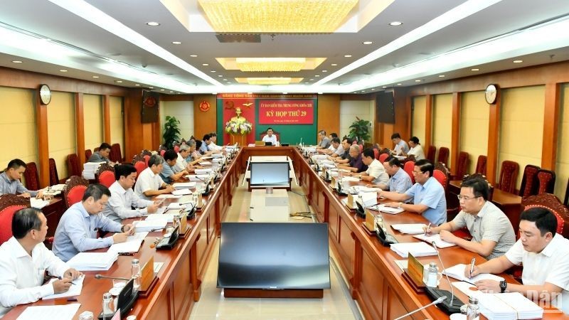 Quang cảnh Kỳ họp