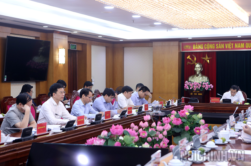 Các đại biểu dự Hội nghị