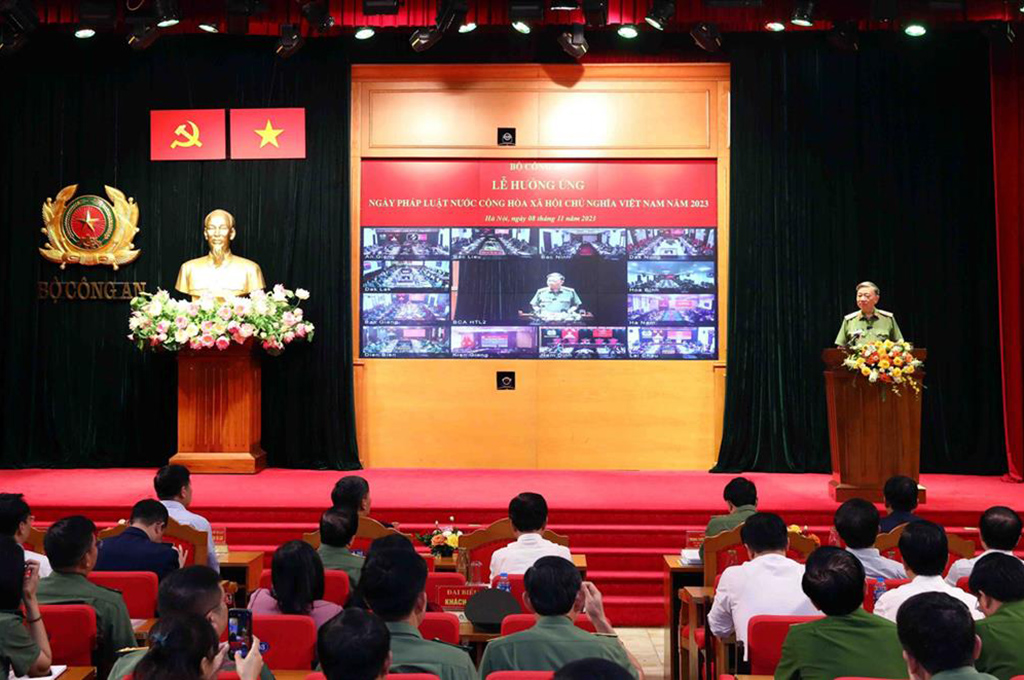 Toàn cảnh buổi Lễ