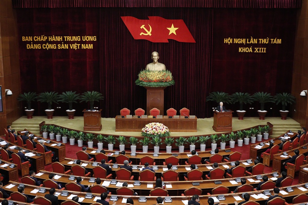 Toàn cảnh Hội nghị Trung ương 8, khóa XIII