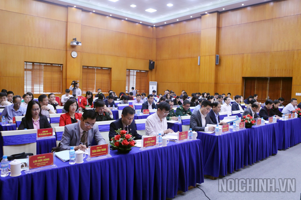 Các đại biểu dự Hội nghị