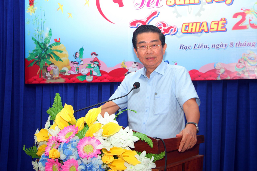 Đồng chí Võ Văn Dũng, Ủy viên Trung ương Đảng, Phó Trưởng ban Thường trực Ban Nội chính Trung ương phát biểu