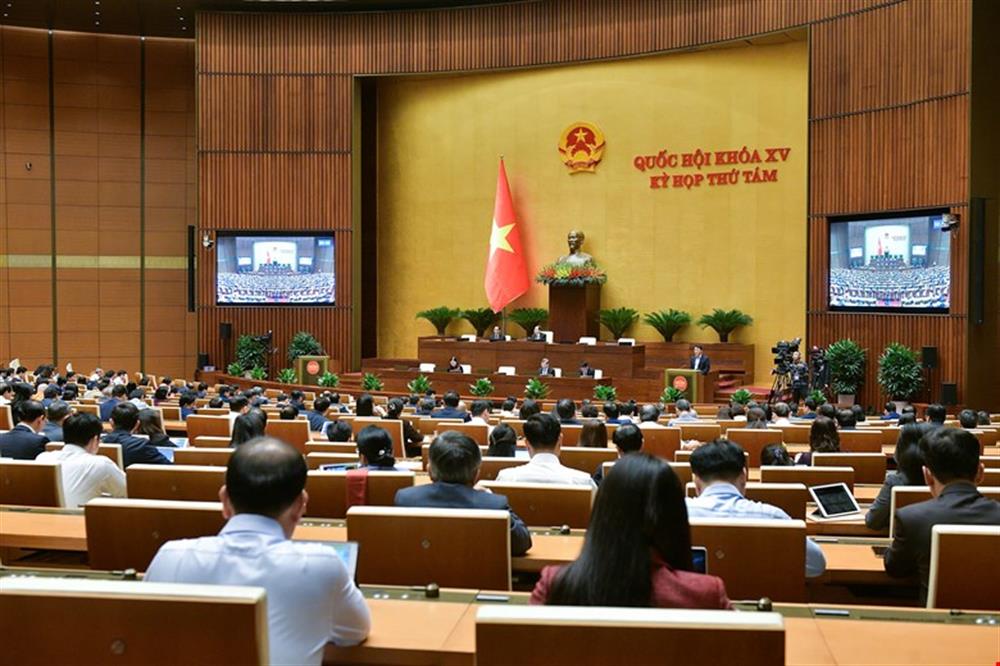 Quốc hội nghe Báo cáo của Chính phủ về công tác phòng, chống tội phạm và vi phạm pháp luật năm 2024 tại Kỳ họp thứ 8