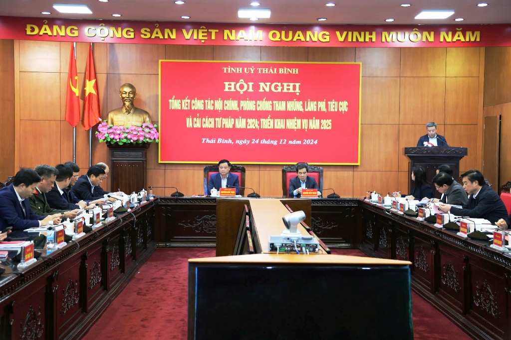 Quang cảnh Hội nghị