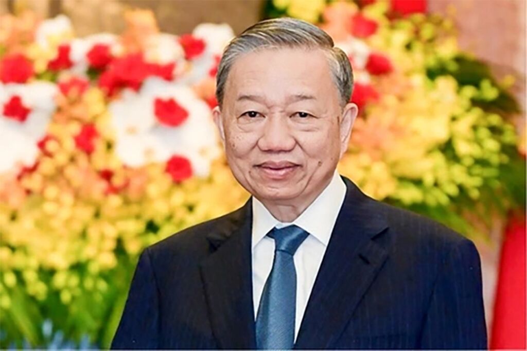 Tổng Bí thư Tô Lâm.  Ảnh: Thống Nhất - TTXVN