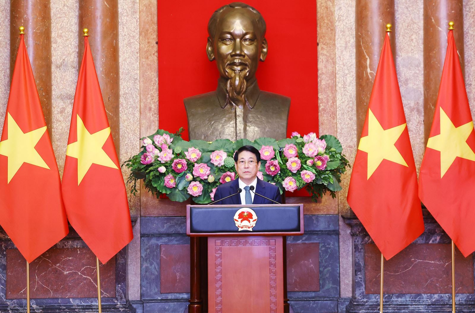 Chủ tịch nước Lương Cường. Ảnh: Lâm Khánh/TTXVN
