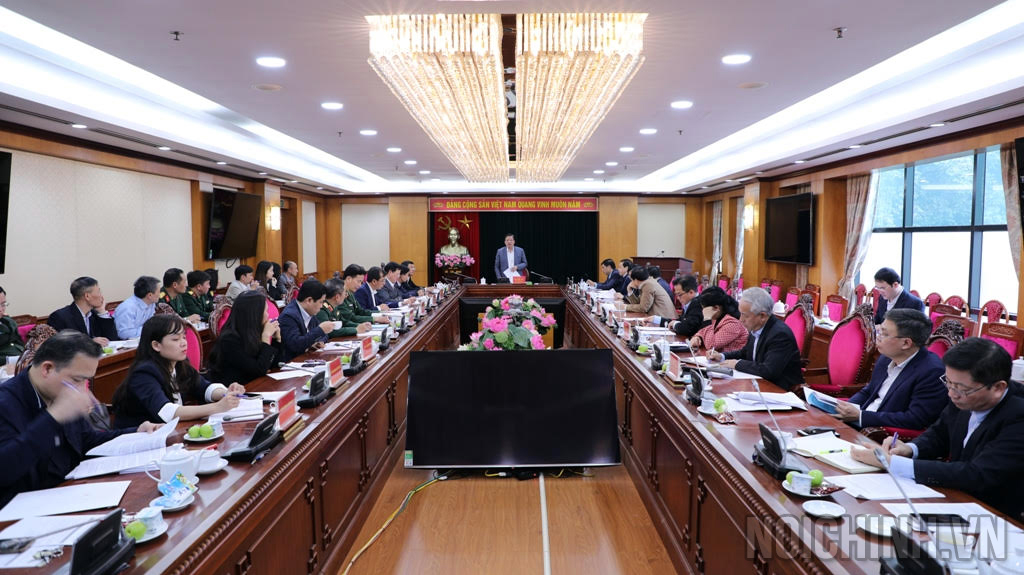 Toàn cảnh Hội nghị