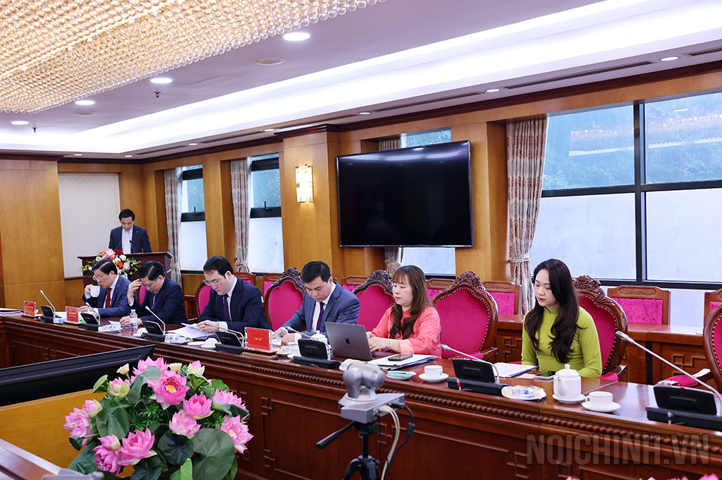 Các Đại biểu dự Đại hội