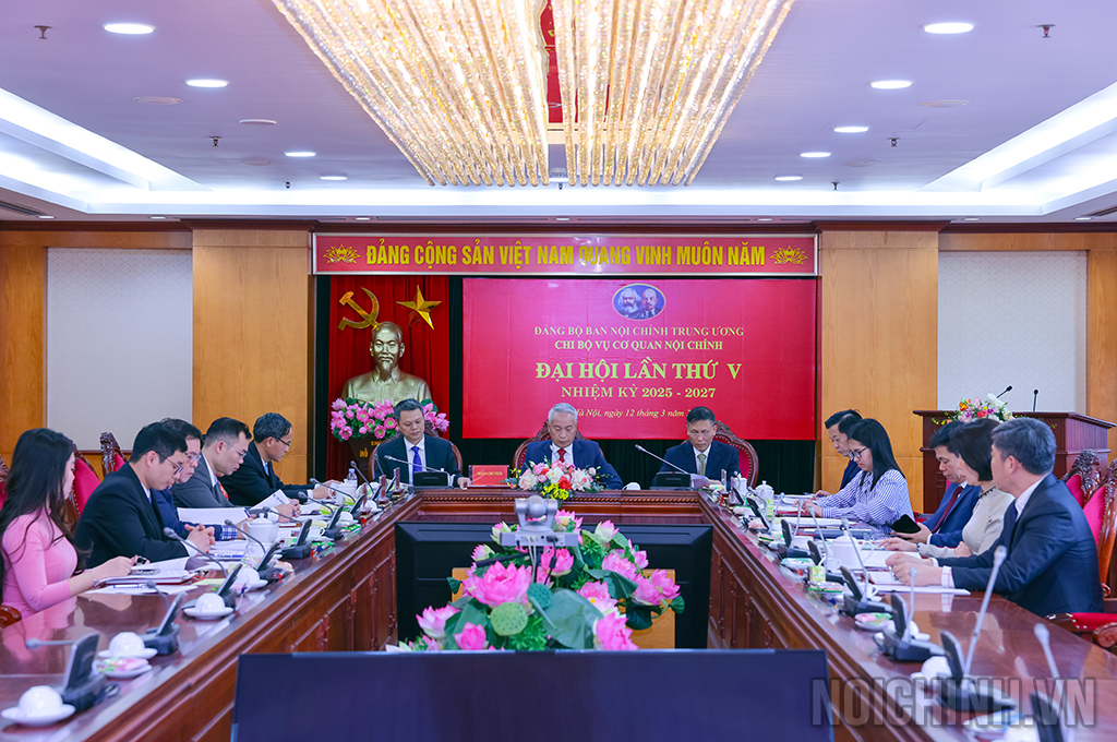 Quang cảnh Đại hội